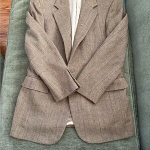 Polo by Ralph Lauren Taupe Herringbone Sport Coat